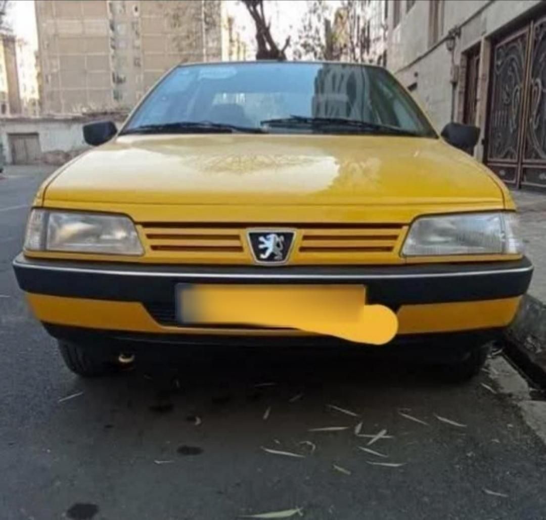 پژو 405 GL - دوگانه سوز CNG - 1369