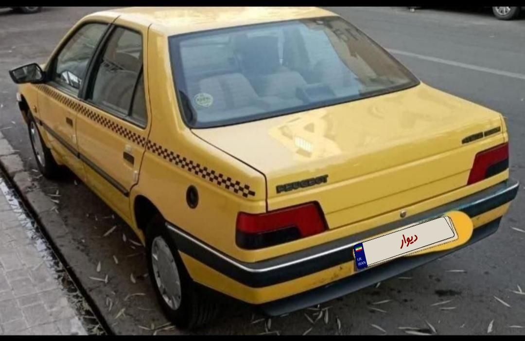 پژو 405 GL - دوگانه سوز CNG - 1369