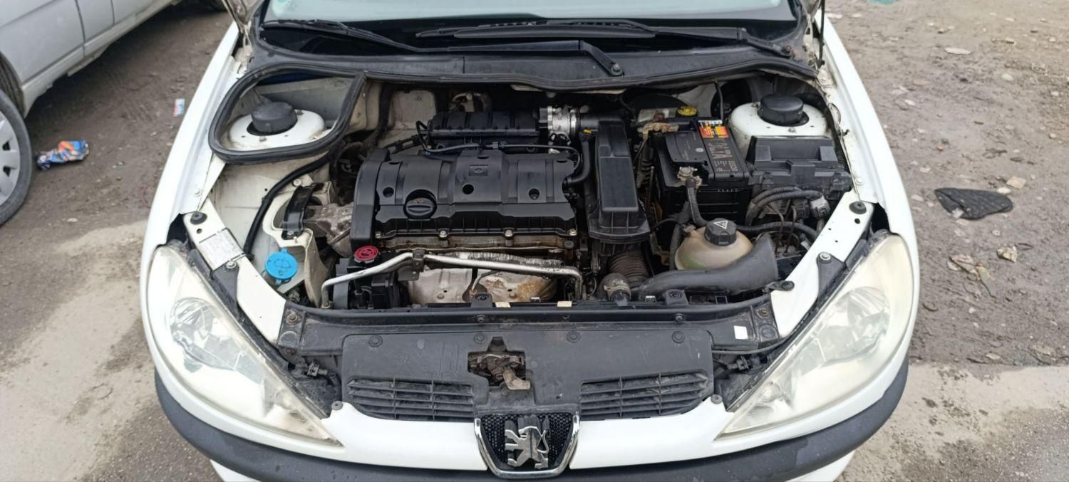 پژو 206 SD v8 - 1393