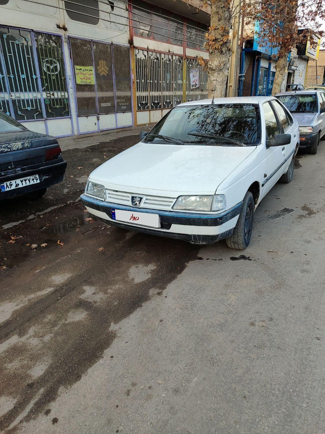 پژو 405 GLI - دوگانه سوز LPG - 1385