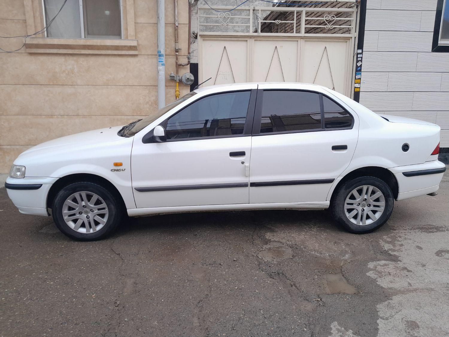 سمند LX EF7 دوگانه سوز - 1399