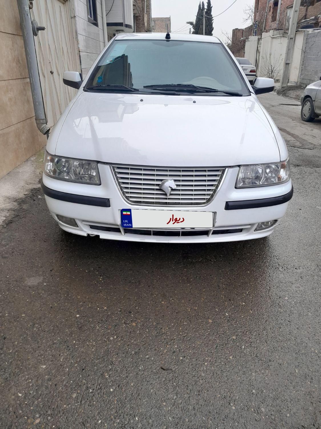 سمند LX EF7 دوگانه سوز - 1399