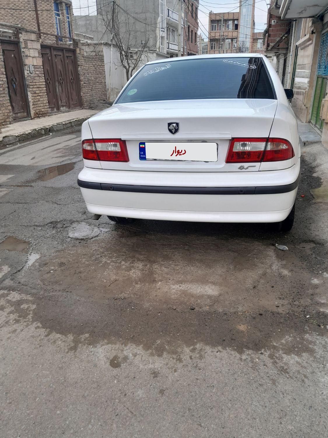 سمند LX EF7 دوگانه سوز - 1399