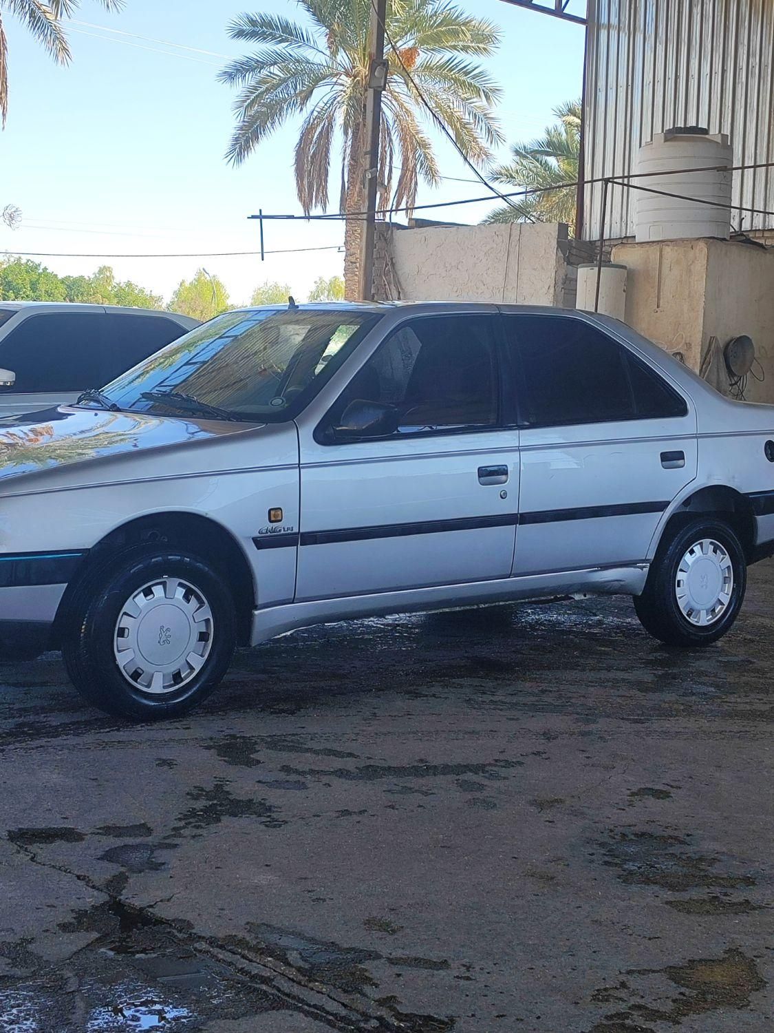 پژو 405 GLI - دوگانه سوز CNG - 1386