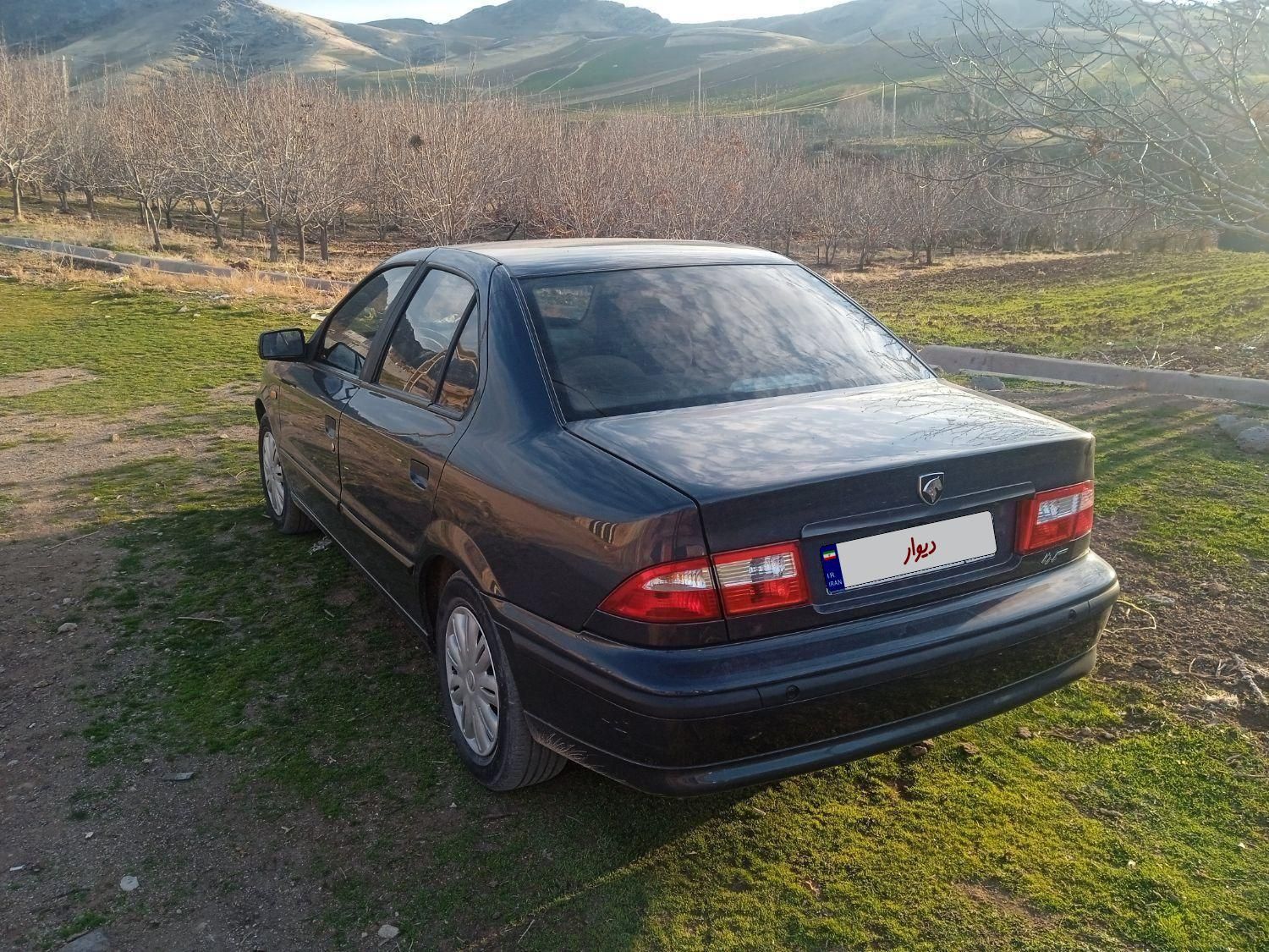 سمند LX XU7 - 1400