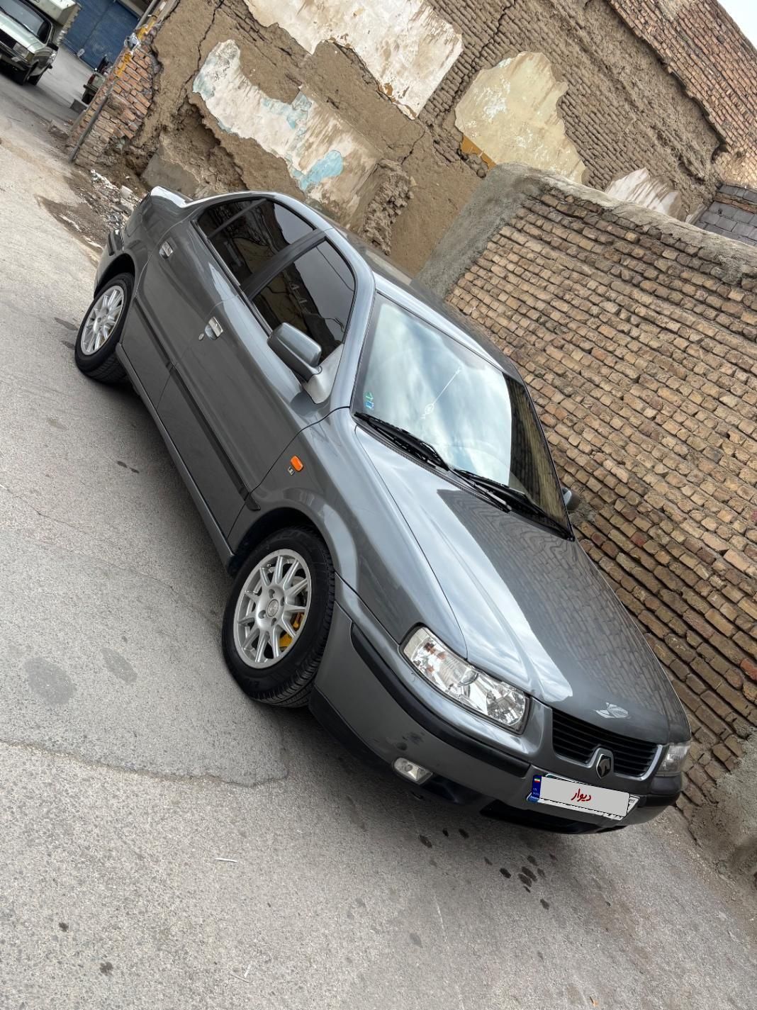 سمند LX XU7 - 1385