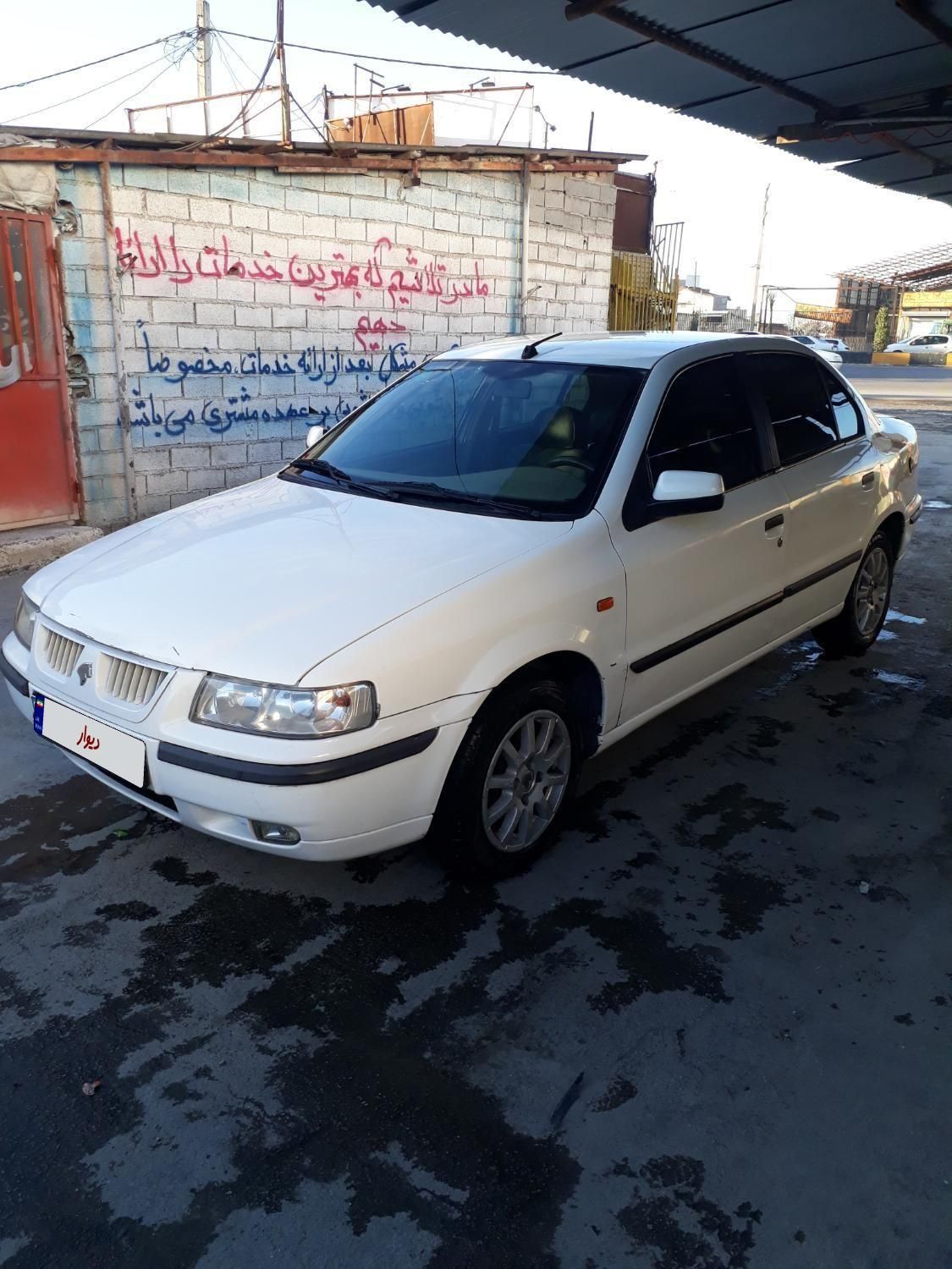 سمند LX EF7 دوگانه سوز - 1391