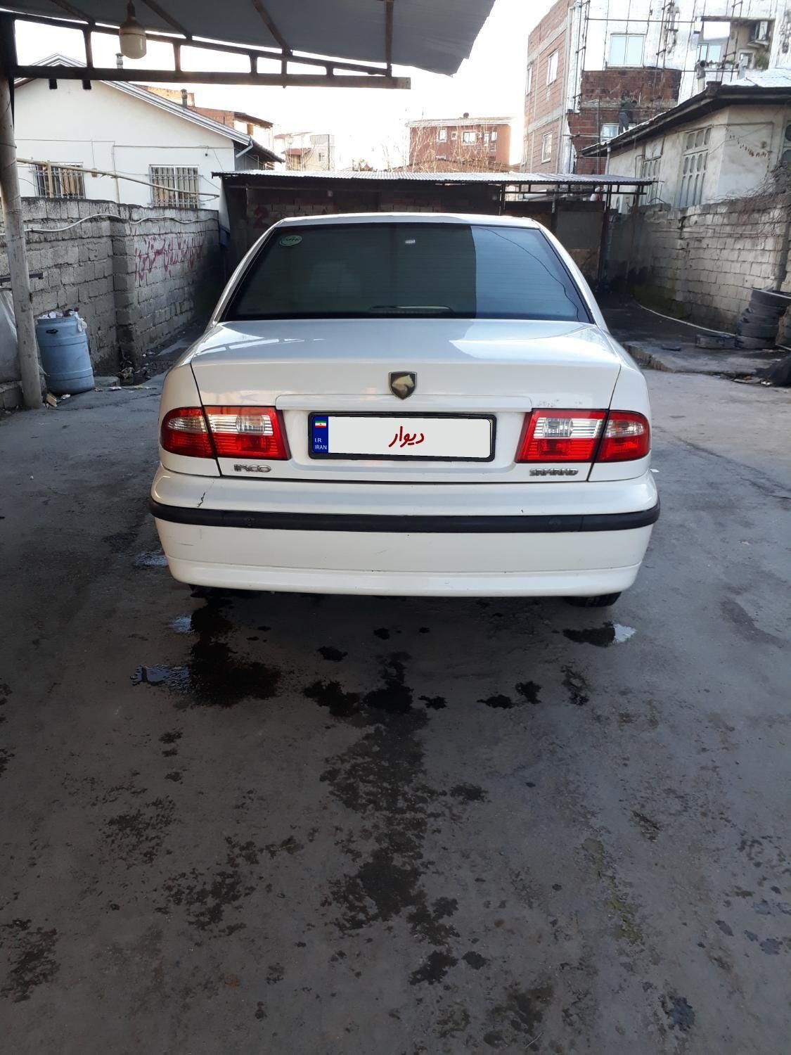 سمند LX EF7 دوگانه سوز - 1391