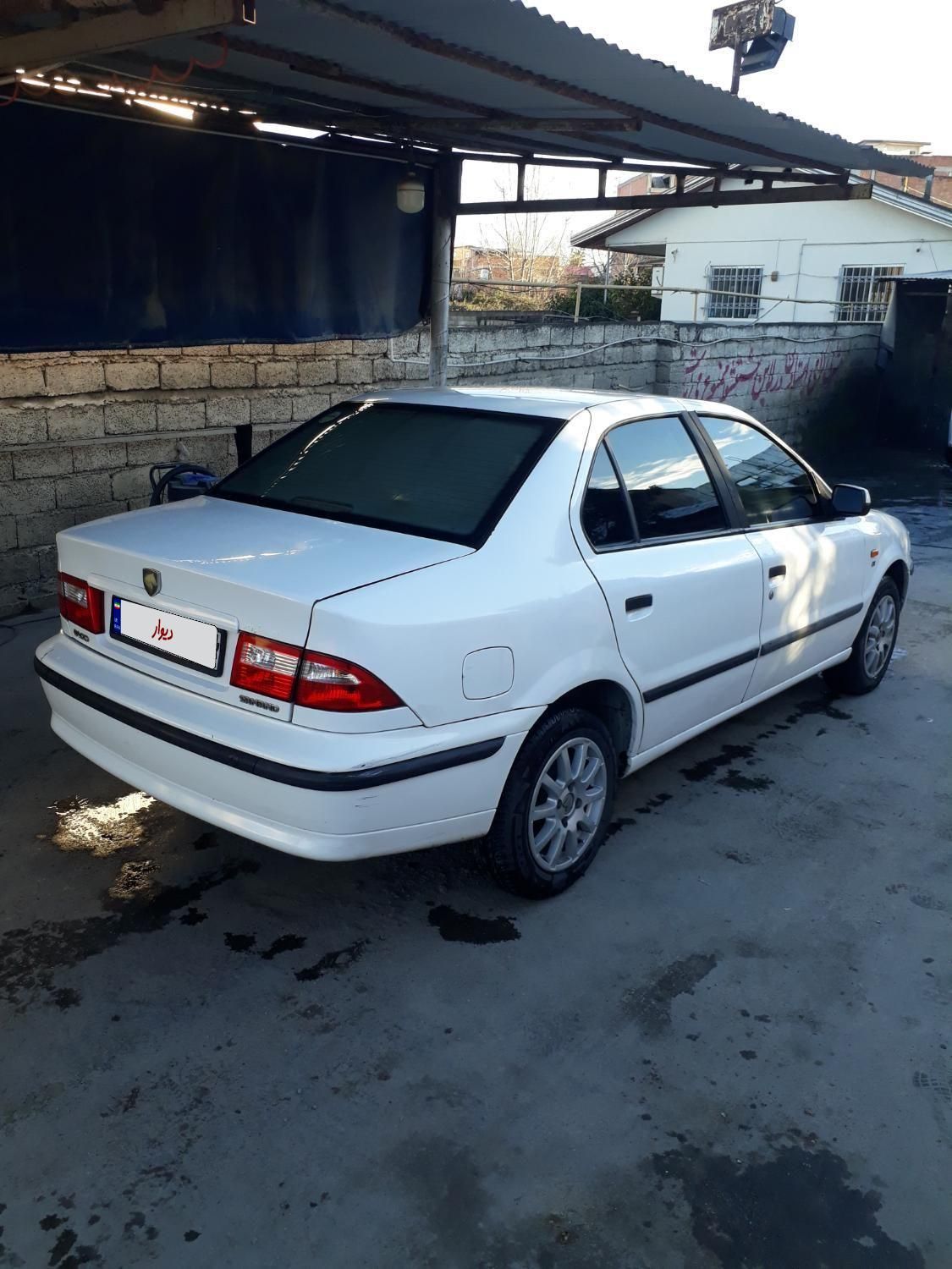 سمند LX EF7 دوگانه سوز - 1391