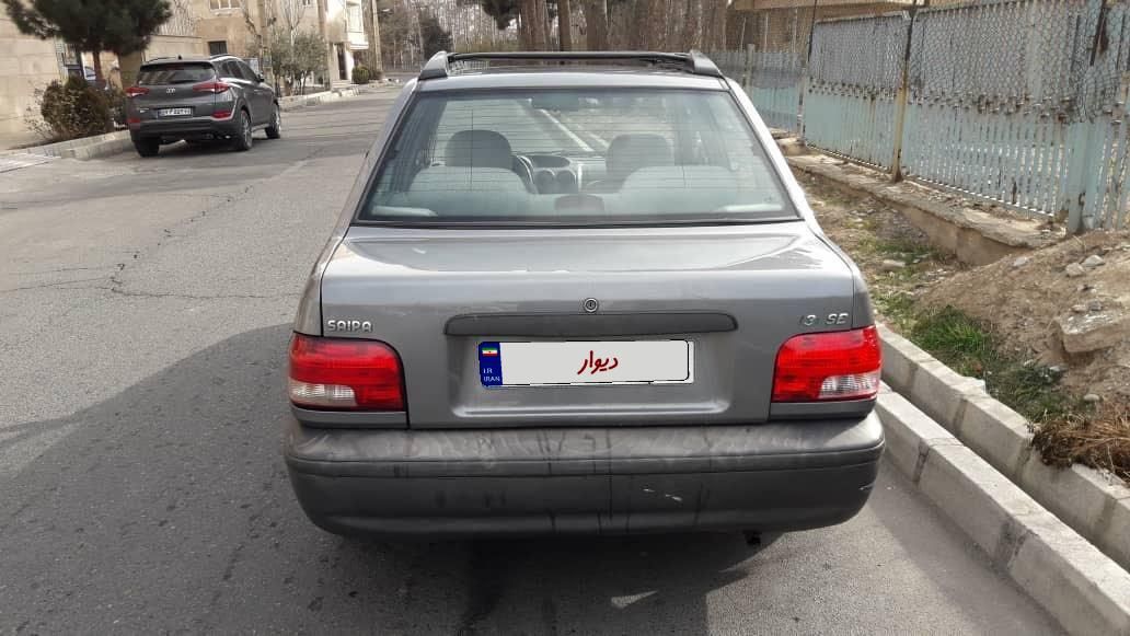 پراید 131 SE - 1395