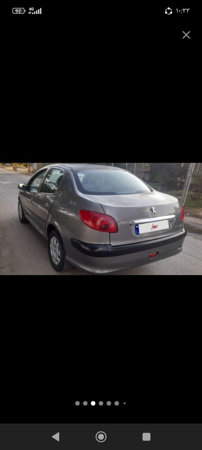 پژو 206 SD v8 - 1386