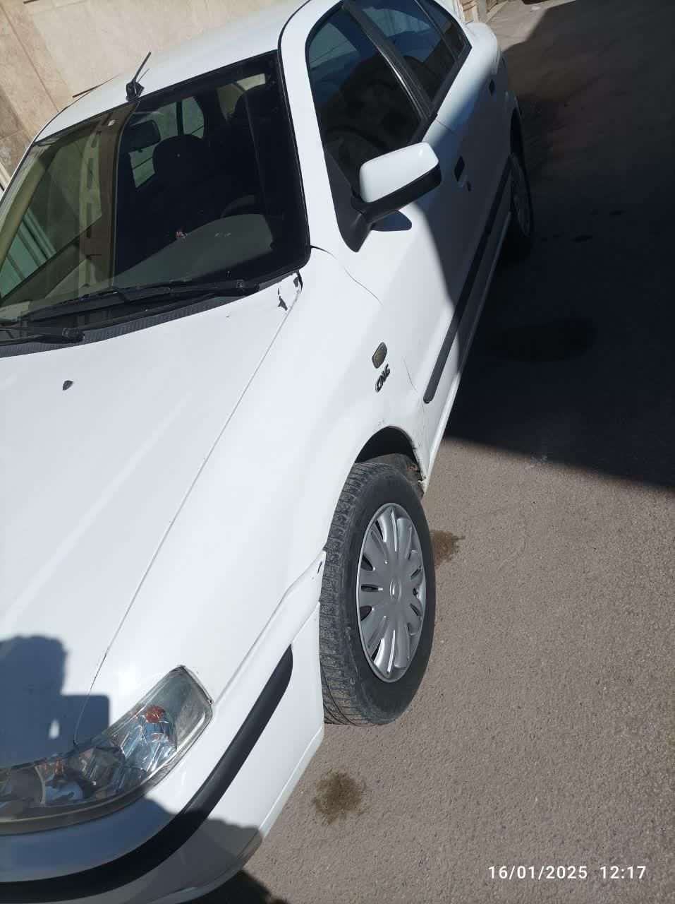 سمند LX EF7 دوگانه سوز - 1394