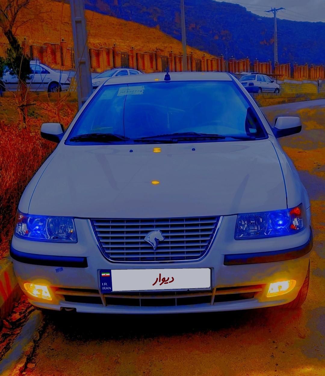 سمند LX XU7 - 1398