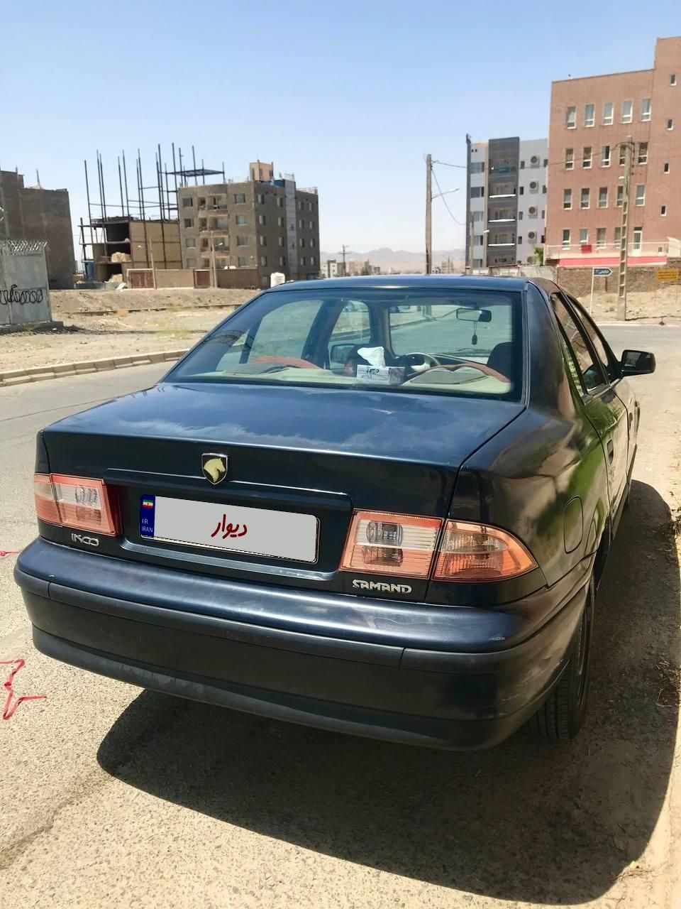 سمند LX EF7 - 1393