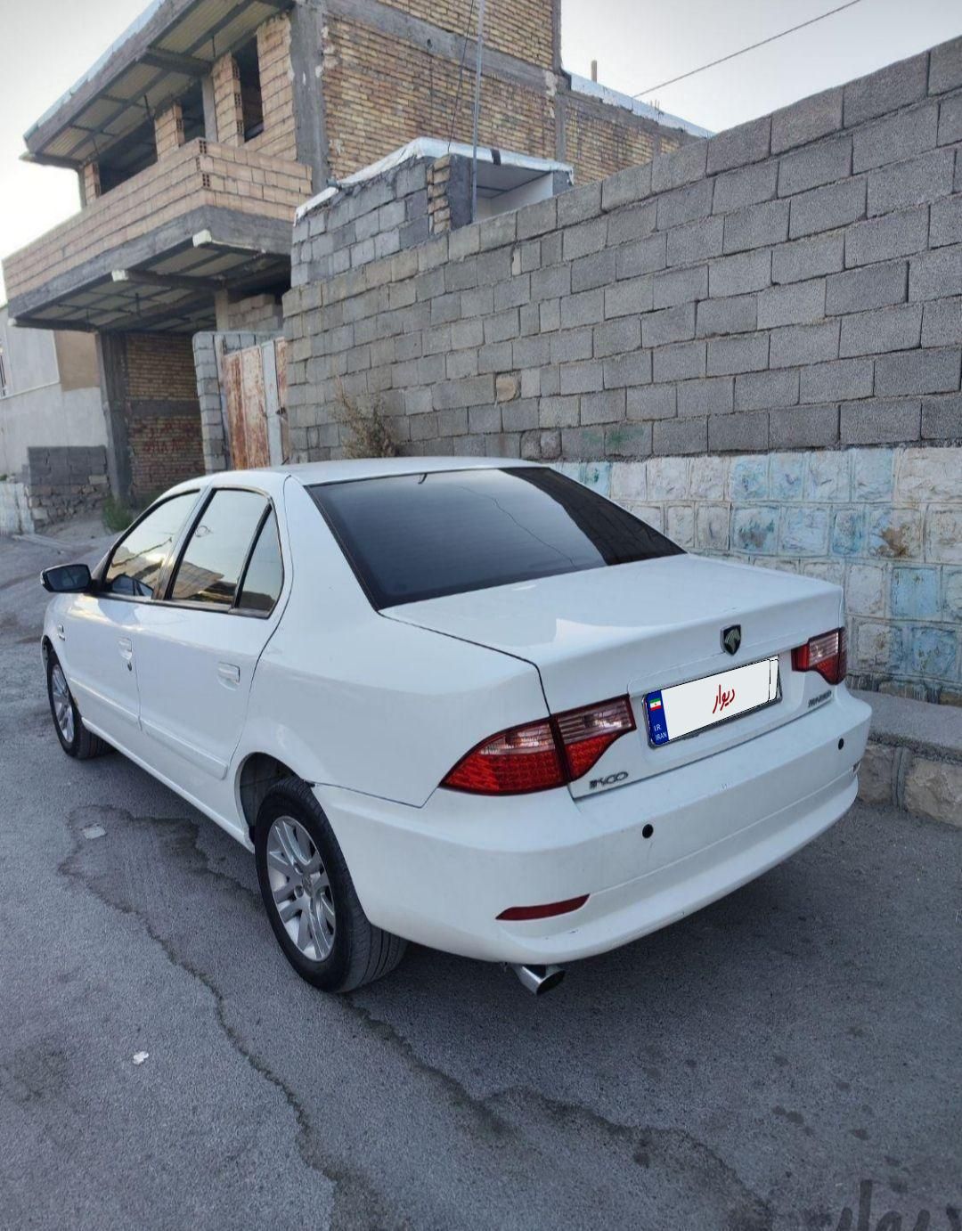 سمند LX EF7 - 1393