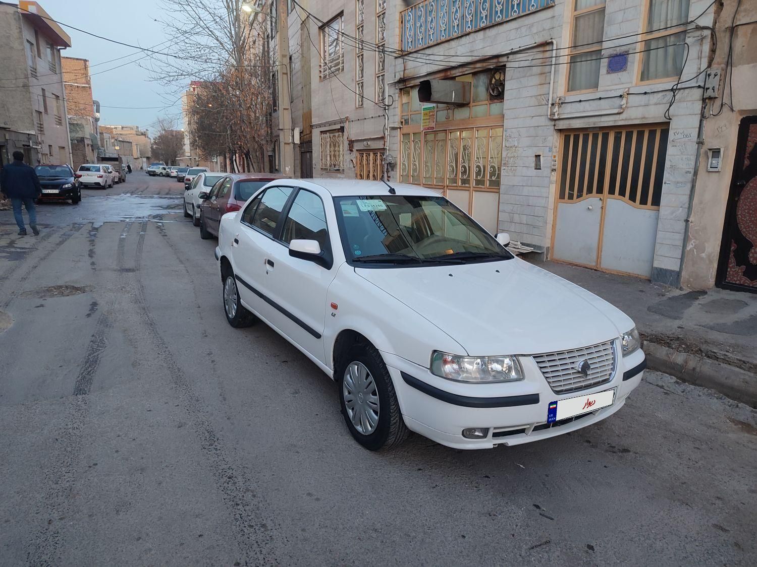 سمند LX EF7 - 1399