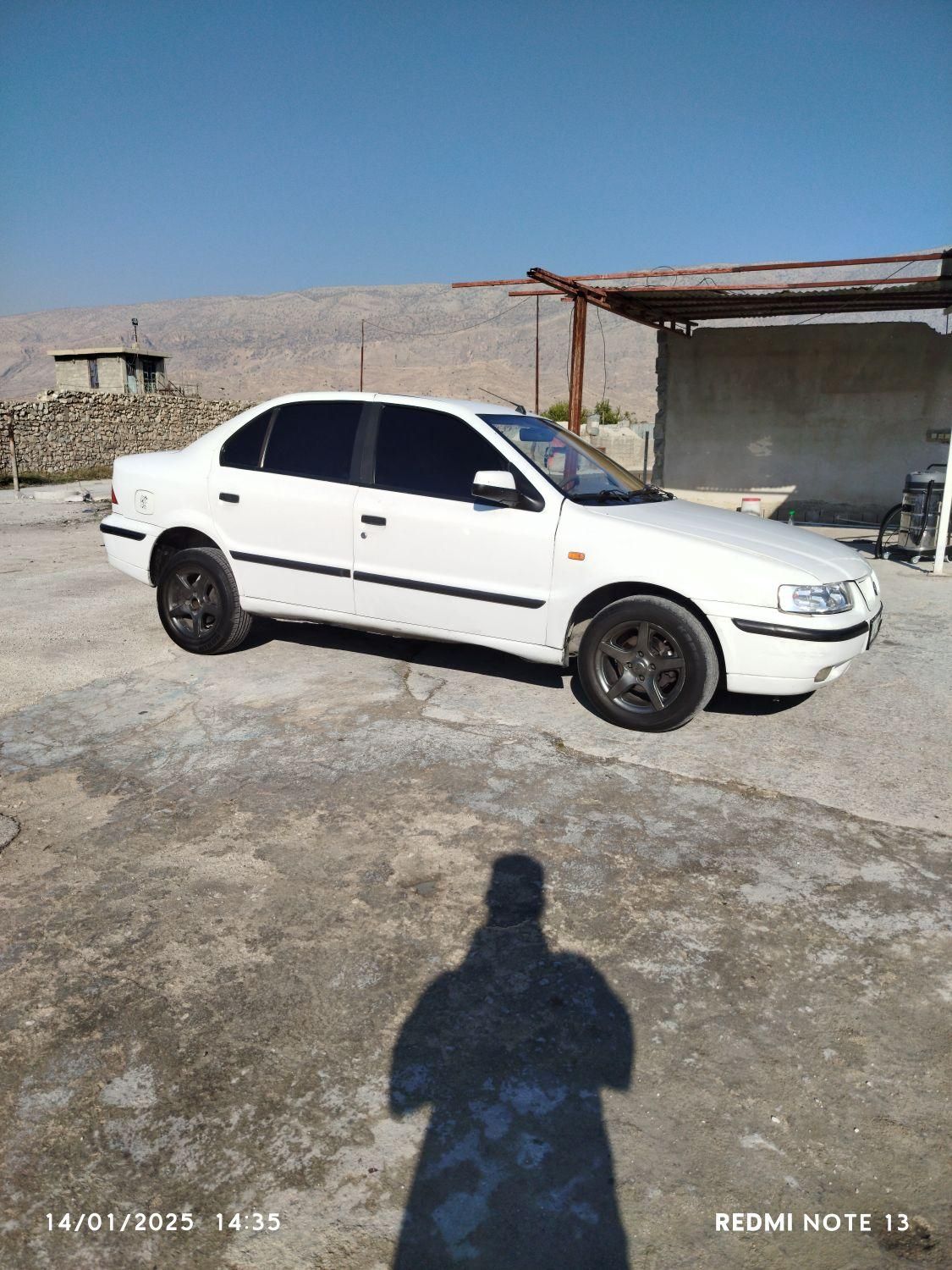 سمند LX XU7 - 1388