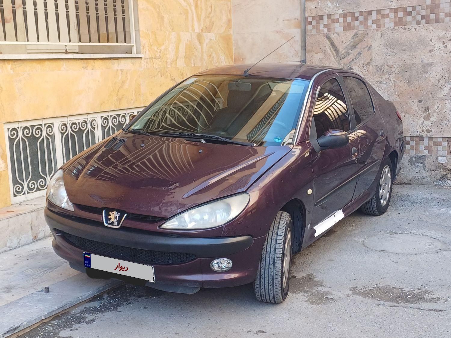 پژو 206 SD v8 - 1390