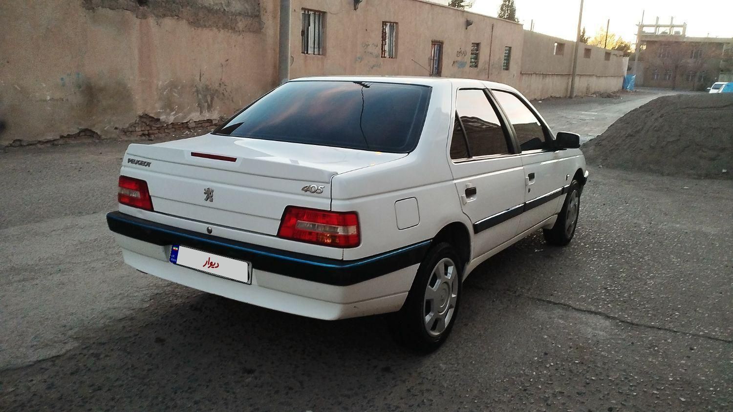 پژو 405 SLX بنزینی TU5 - 1397