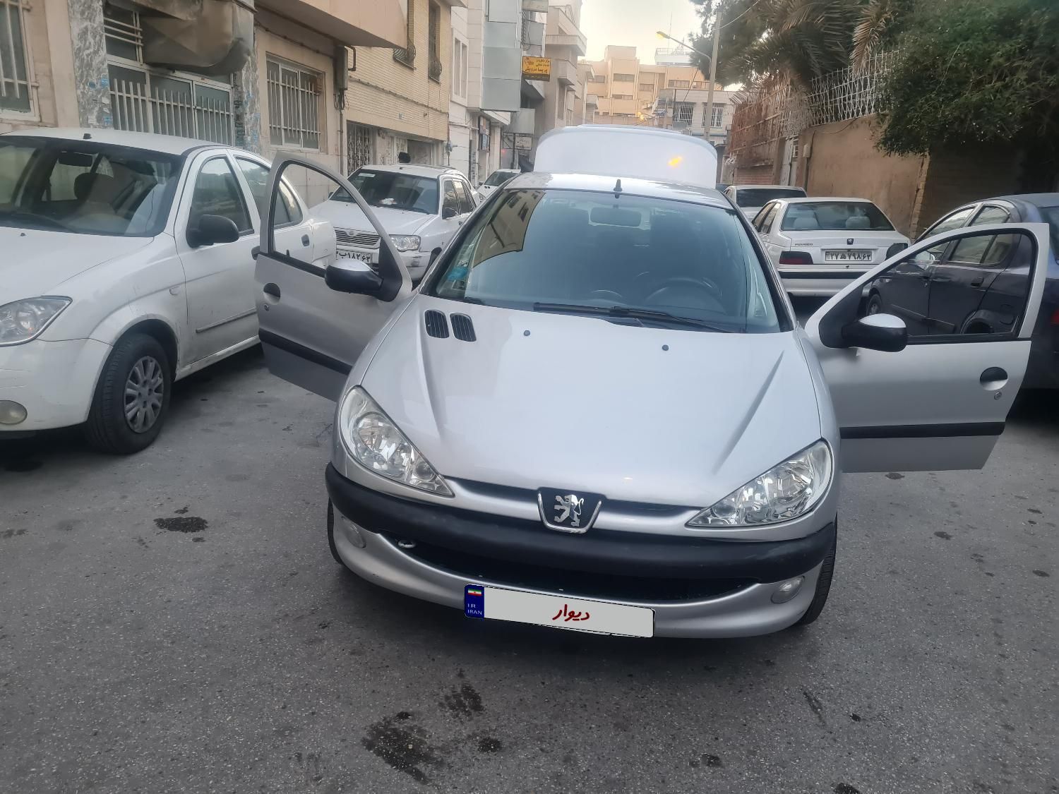 پژو 206 SD v8 - 1386