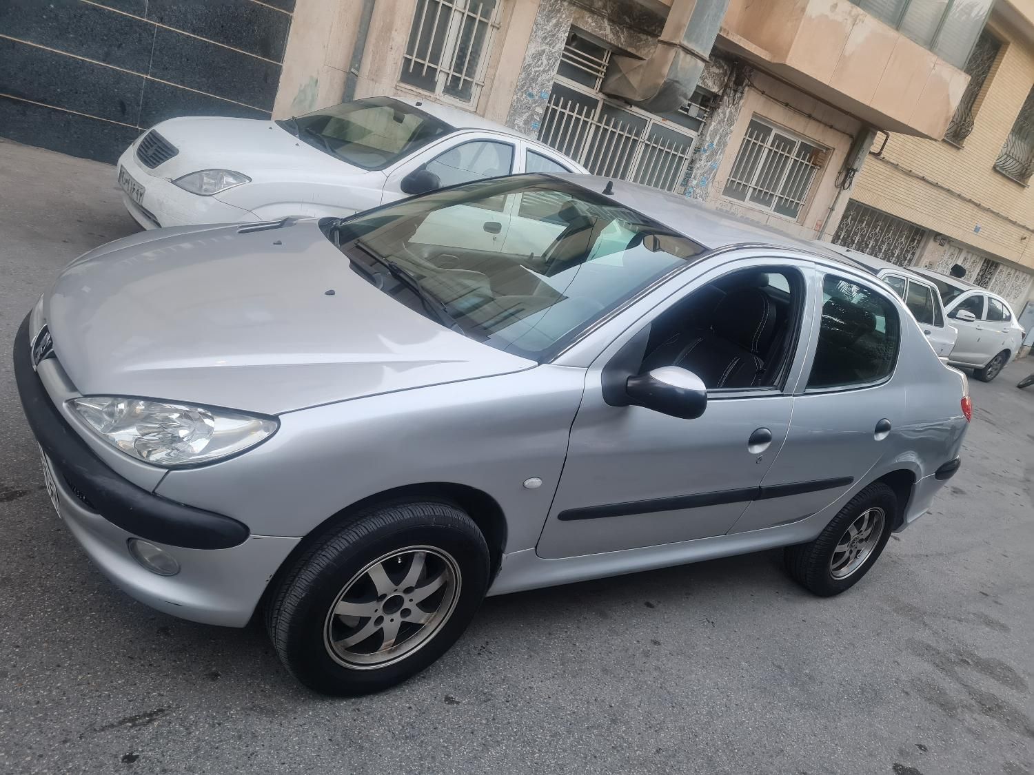 پژو 206 SD v8 - 1386