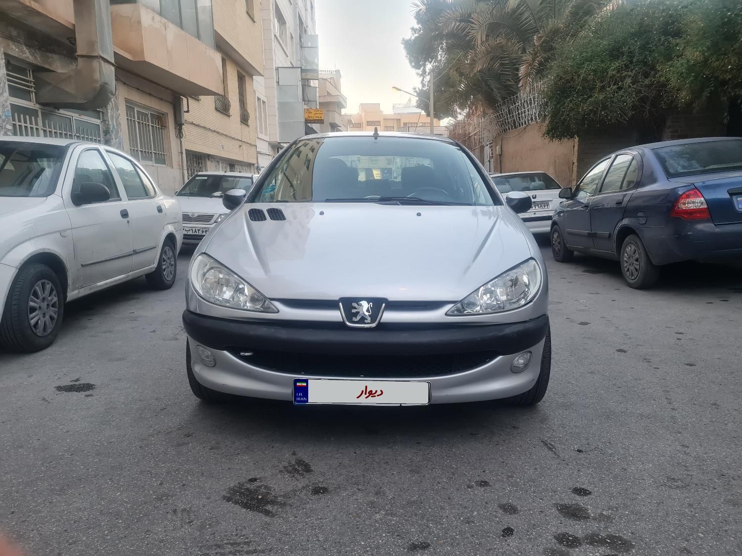 پژو 206 SD v8 - 1386