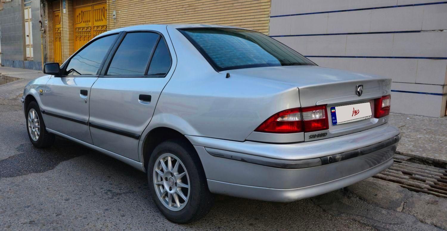 سمند LX XU7 - 1386