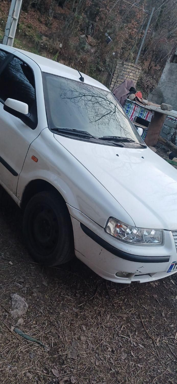 سمند LX EF7 دوگانه سوز - 1395