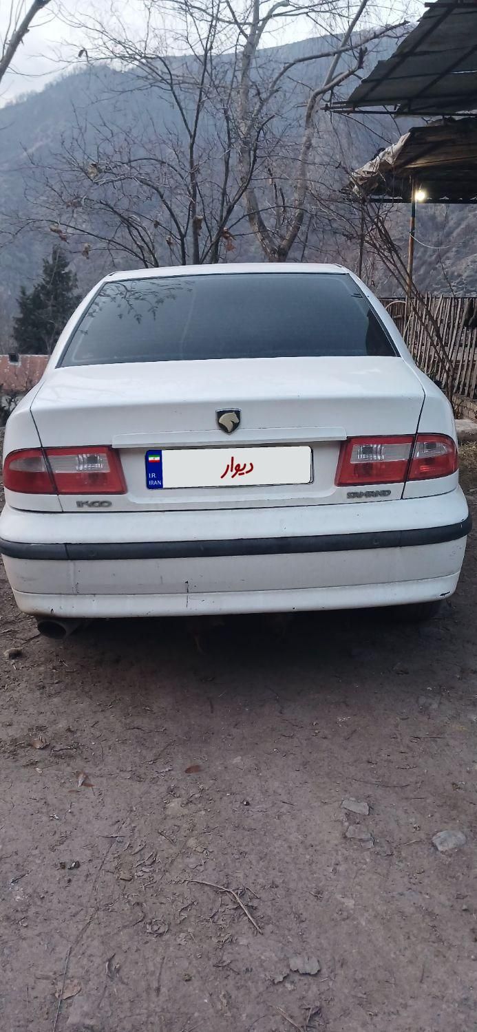 سمند LX EF7 دوگانه سوز - 1395