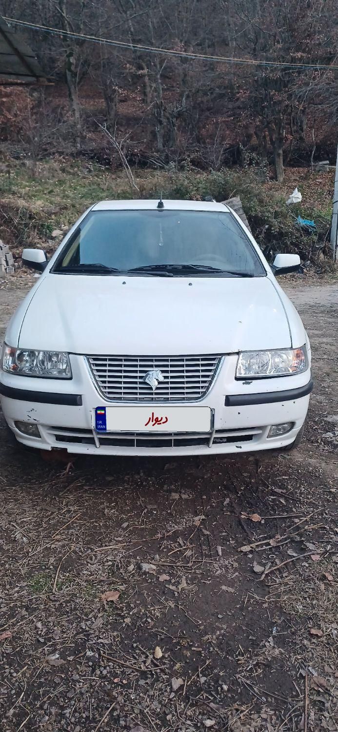 سمند LX EF7 دوگانه سوز - 1395