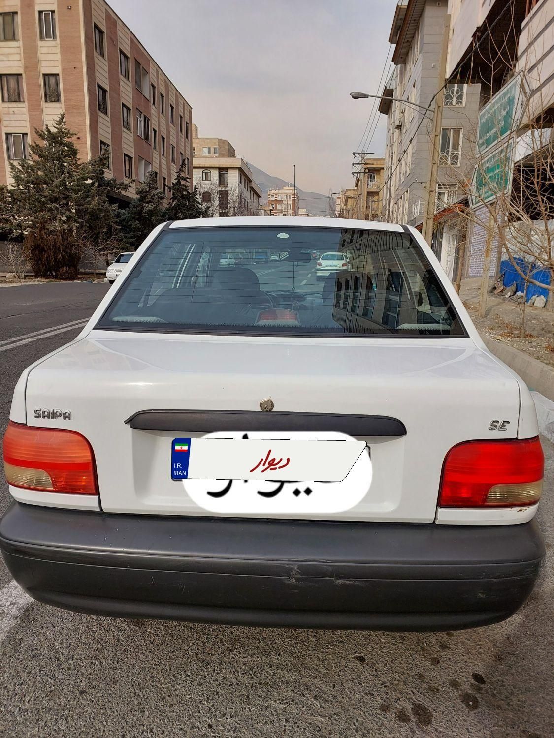 پراید 131 SE - 1396