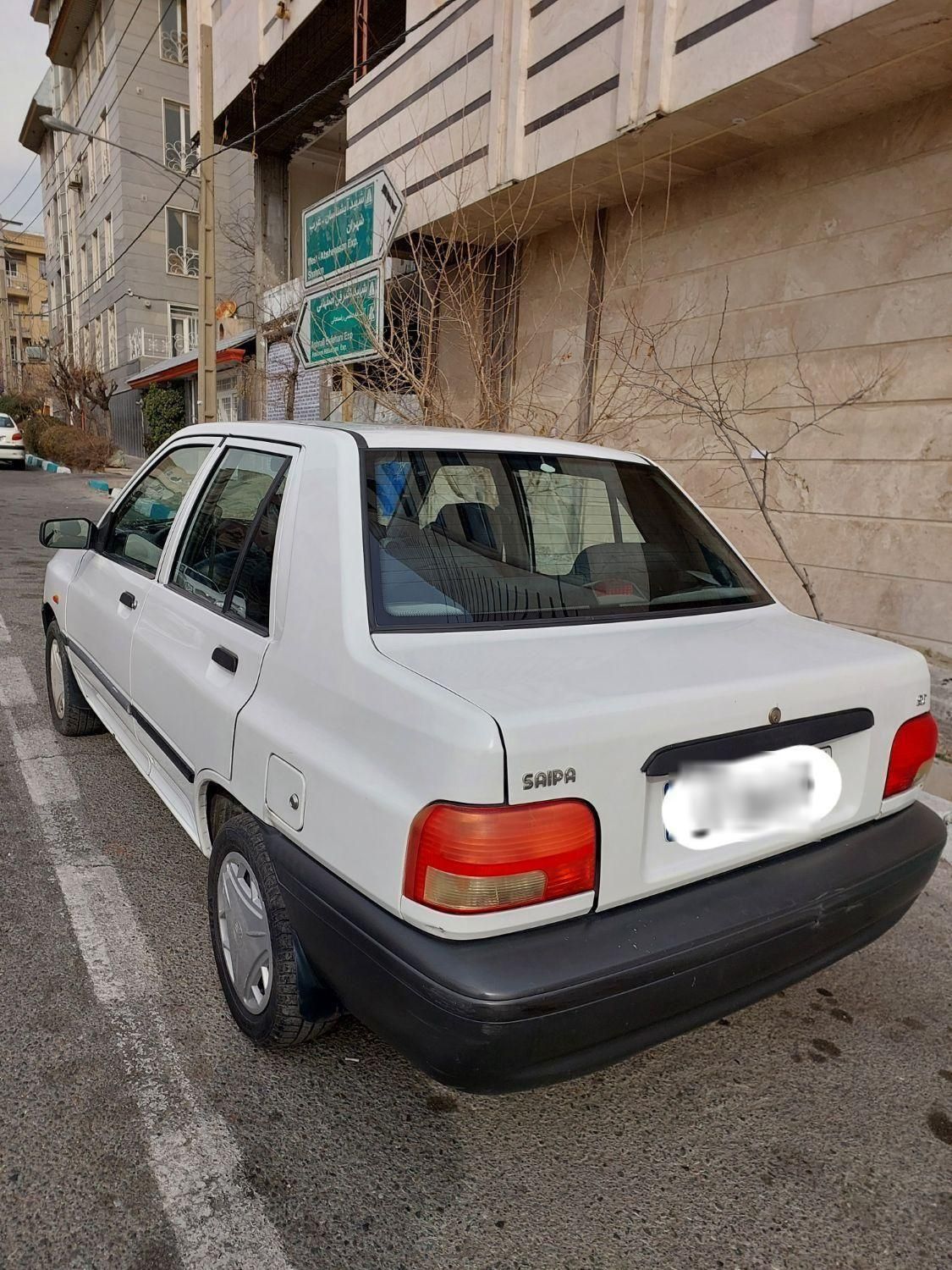 پراید 131 SE - 1396