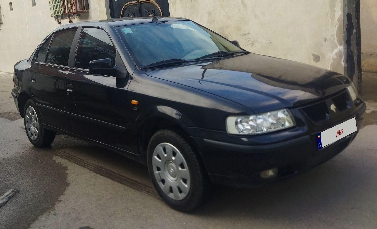 سمند LX XU7 - 1393