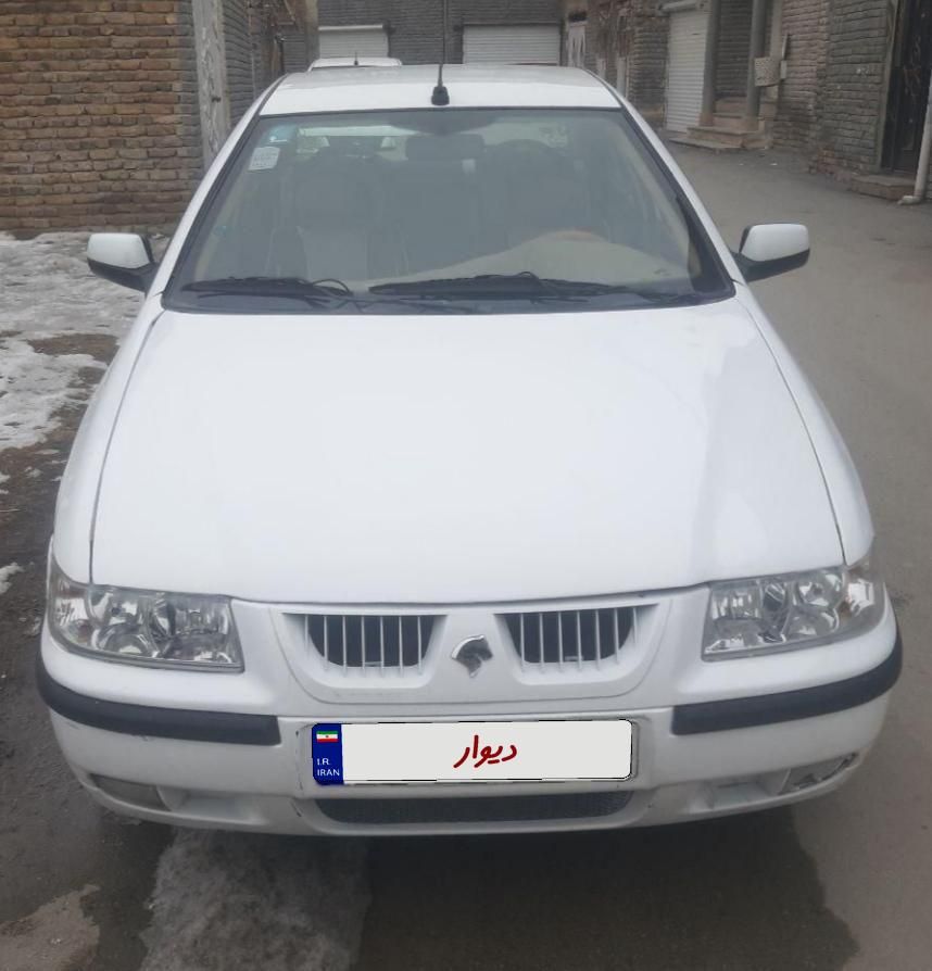 سمند LX EF7 دوگانه سوز - 1393