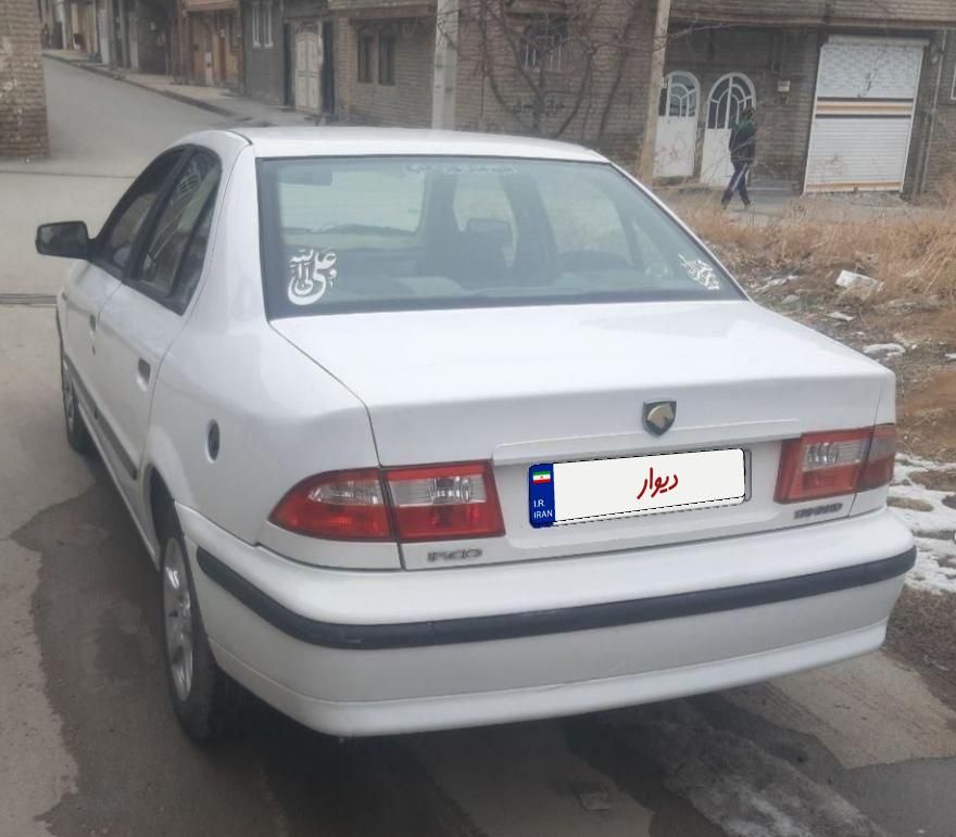 سمند LX EF7 دوگانه سوز - 1393