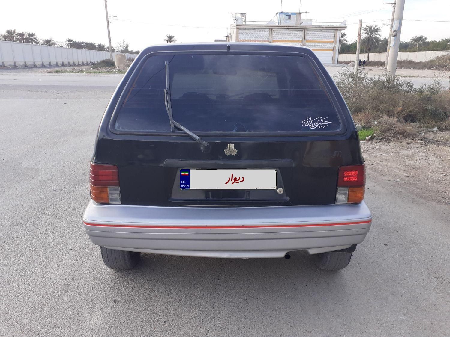 پراید 111 LX - 1383