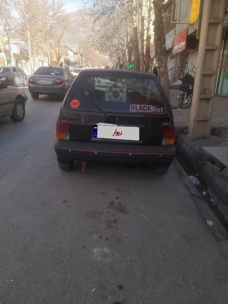 پراید 111 LX - 1388