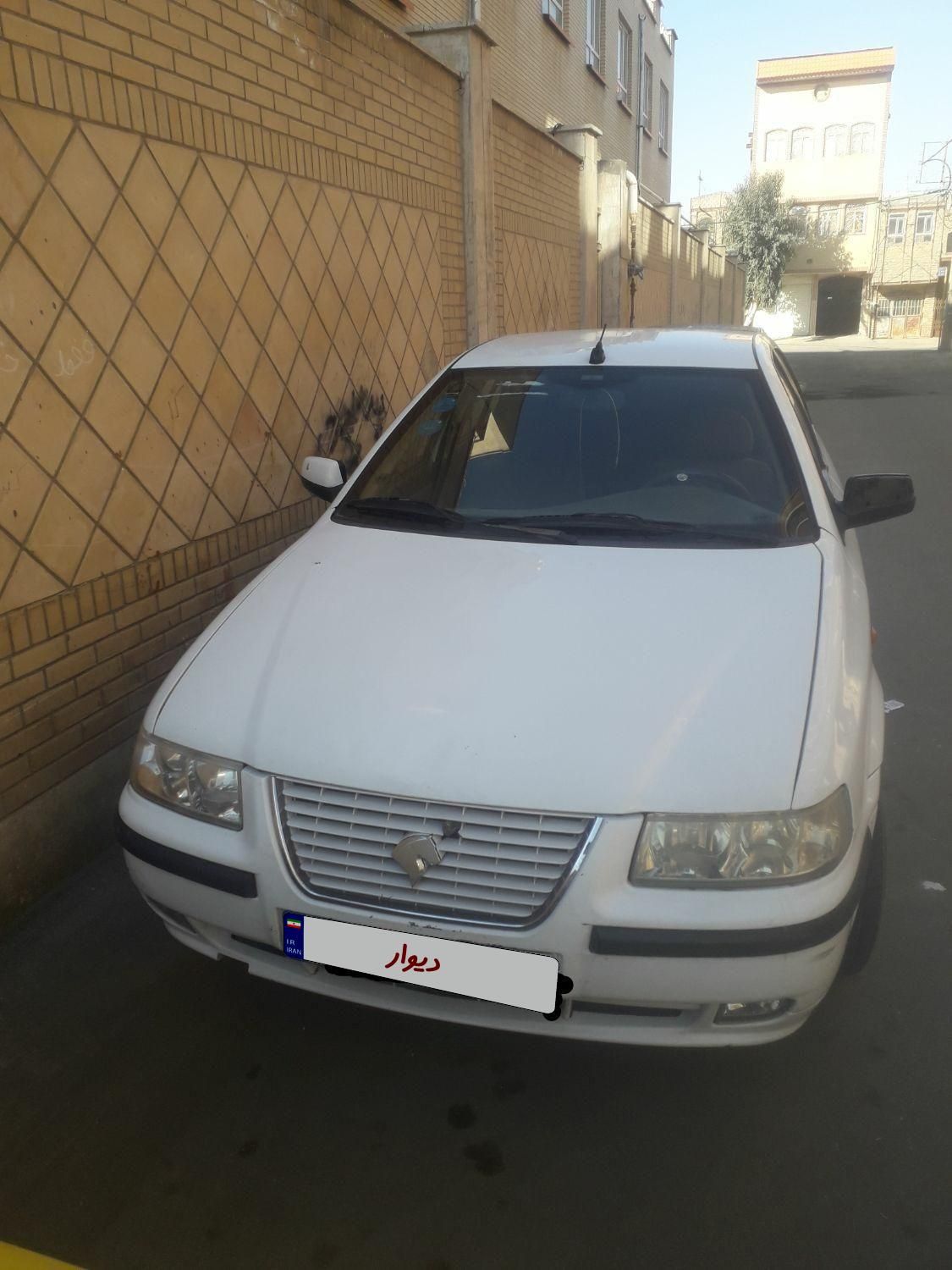 سمند LX EF7 دوگانه سوز - 1389