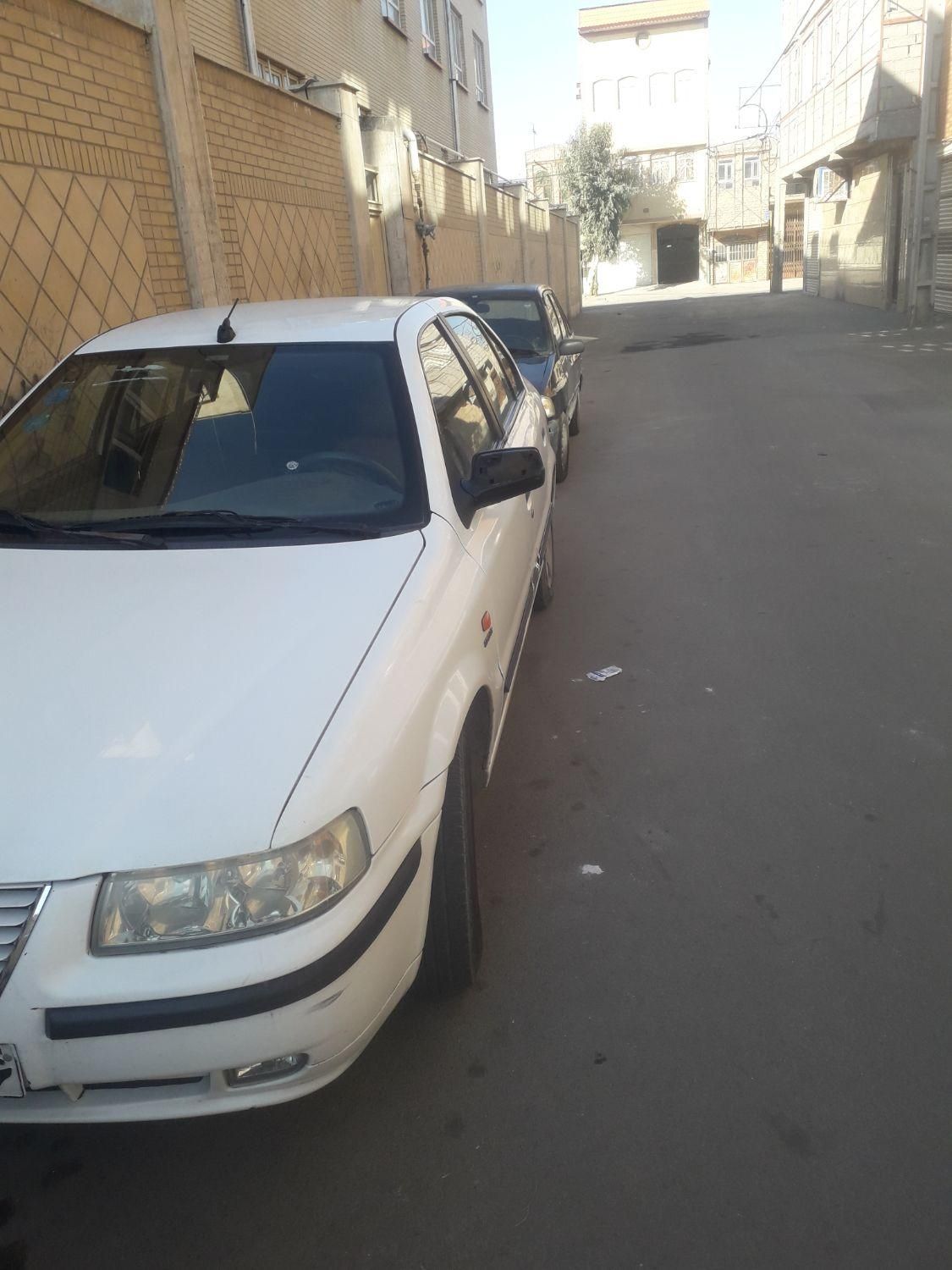 سمند LX EF7 دوگانه سوز - 1389