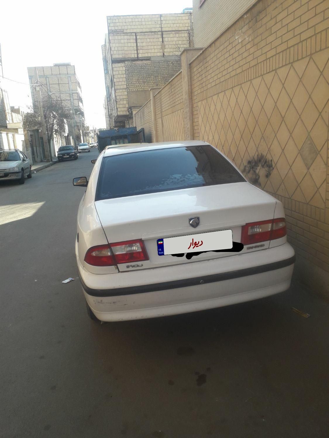 سمند LX EF7 دوگانه سوز - 1389