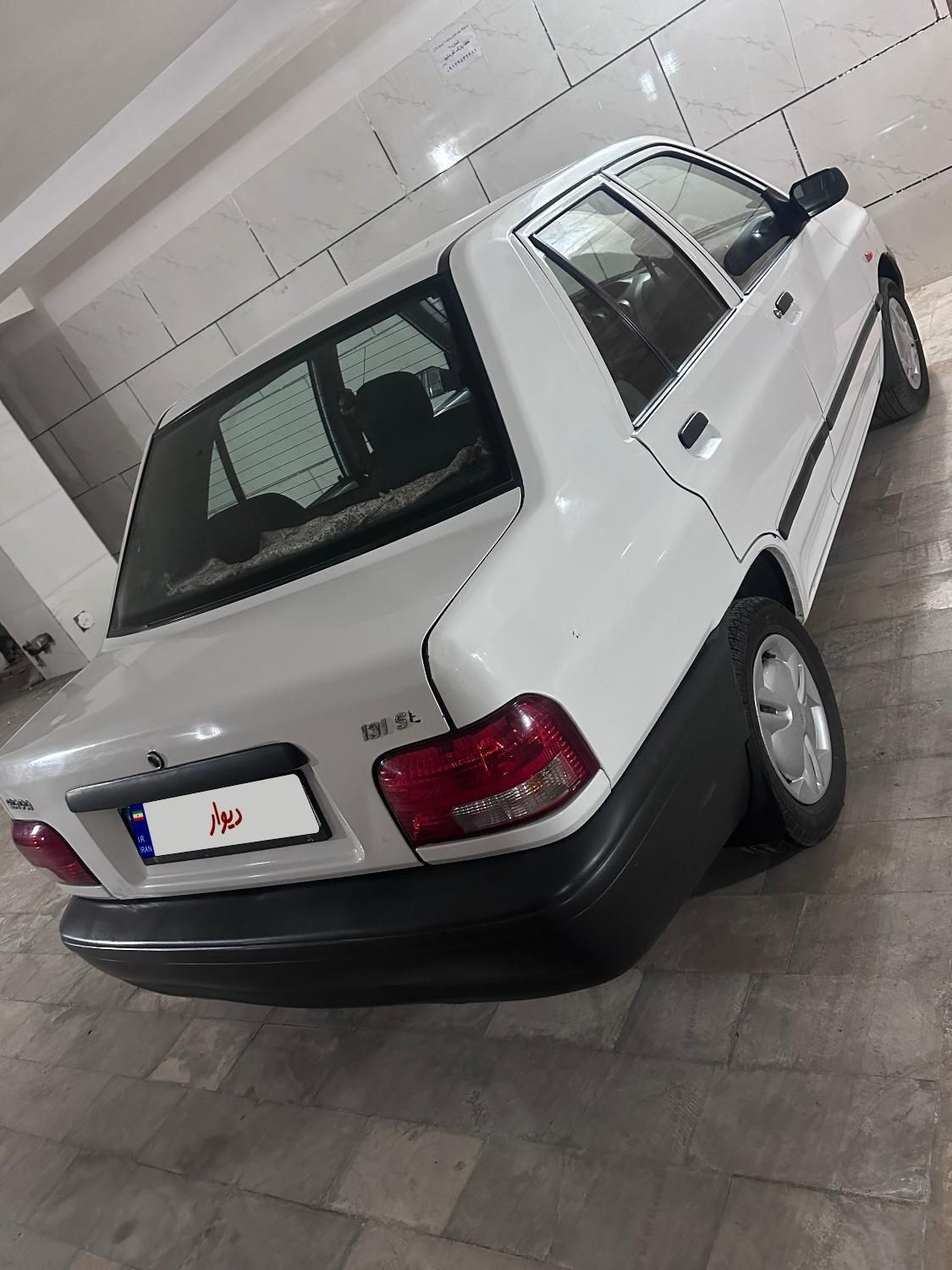 پراید 131 SE - 1396