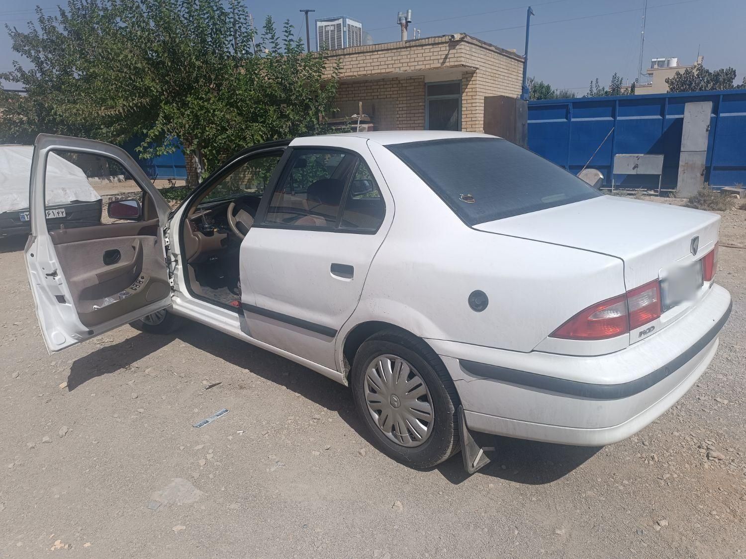 سمند LX EF7 دوگانه سوز - 1397