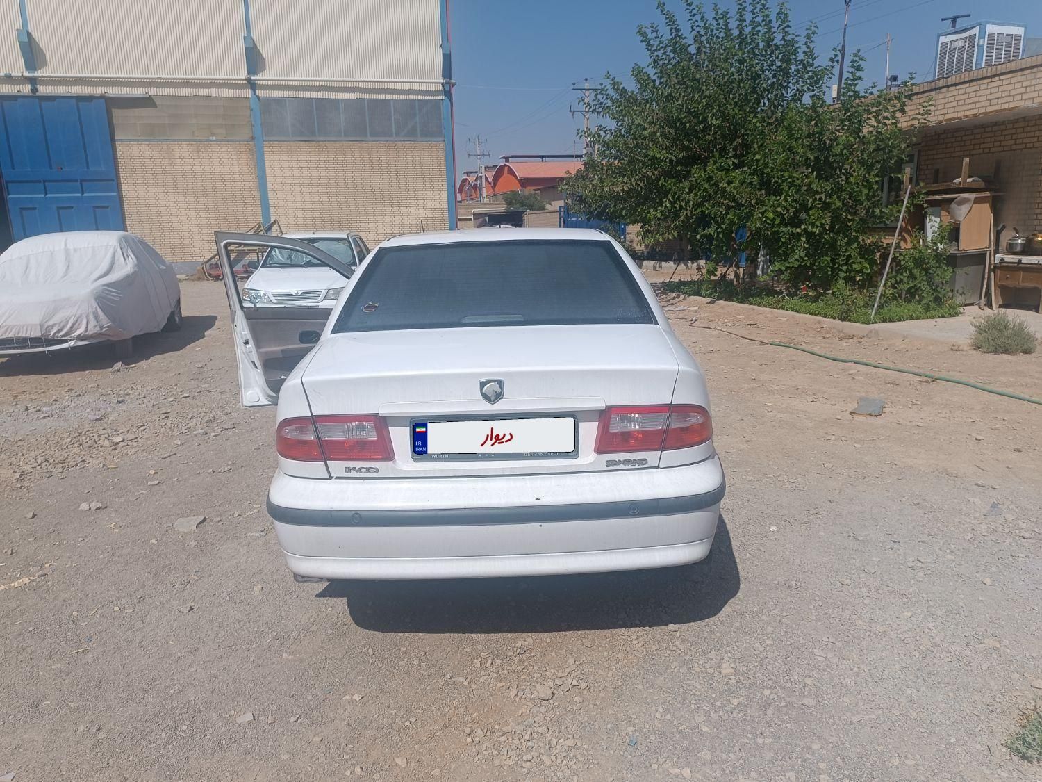 سمند LX EF7 دوگانه سوز - 1397