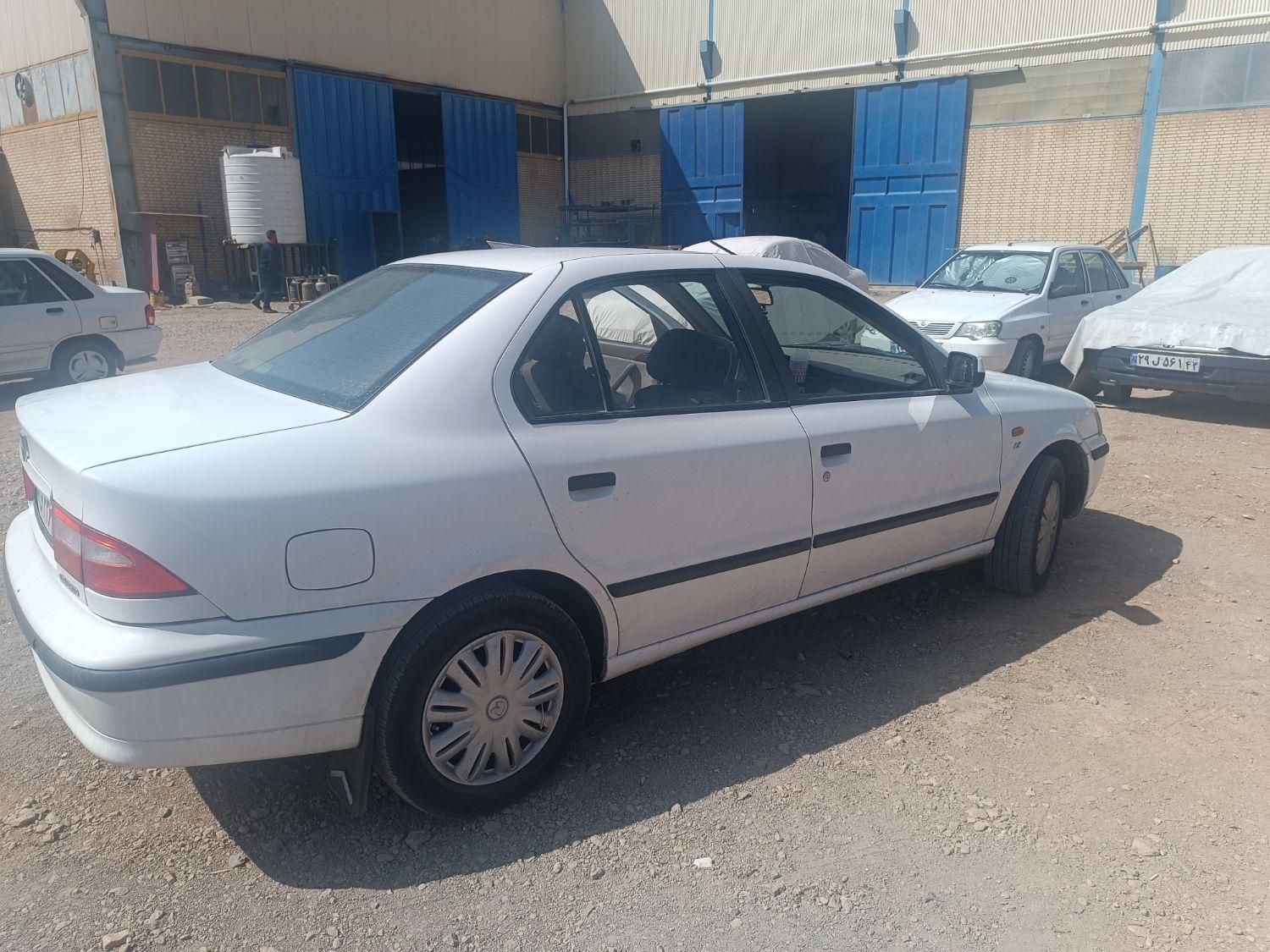 سمند LX EF7 دوگانه سوز - 1397