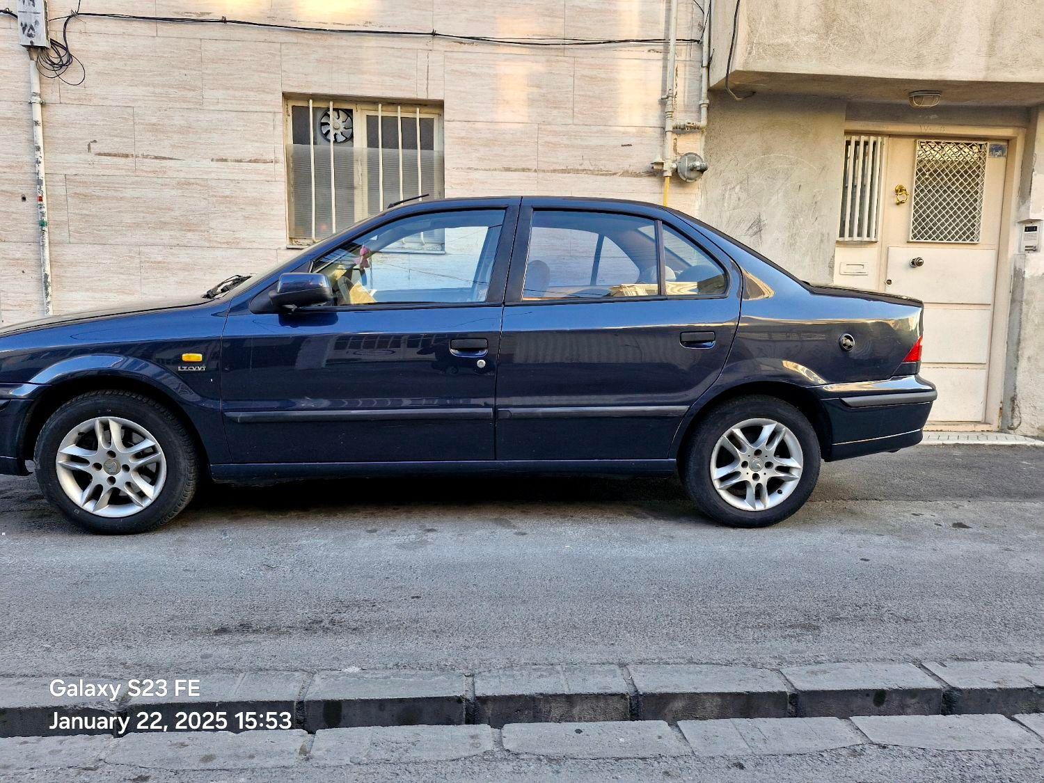 سمند LX EF7 دوگانه سوز - 1391