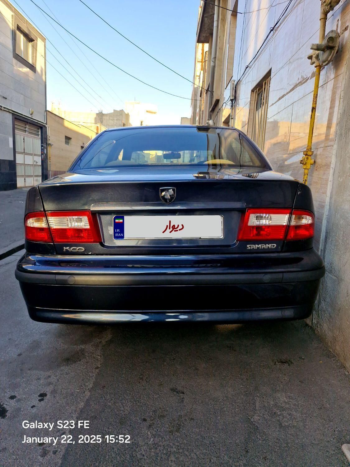 سمند LX EF7 دوگانه سوز - 1391