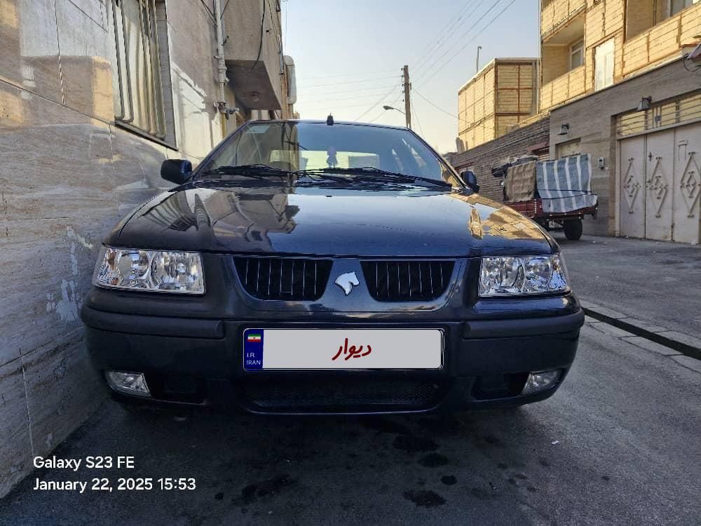 سمند LX EF7 دوگانه سوز - 1391