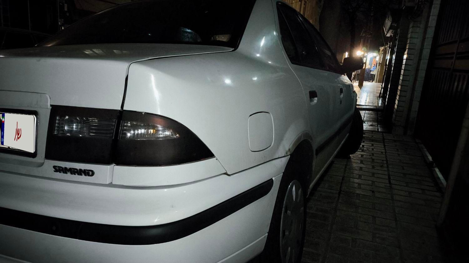 سمند LX EF7 دوگانه سوز - 1391