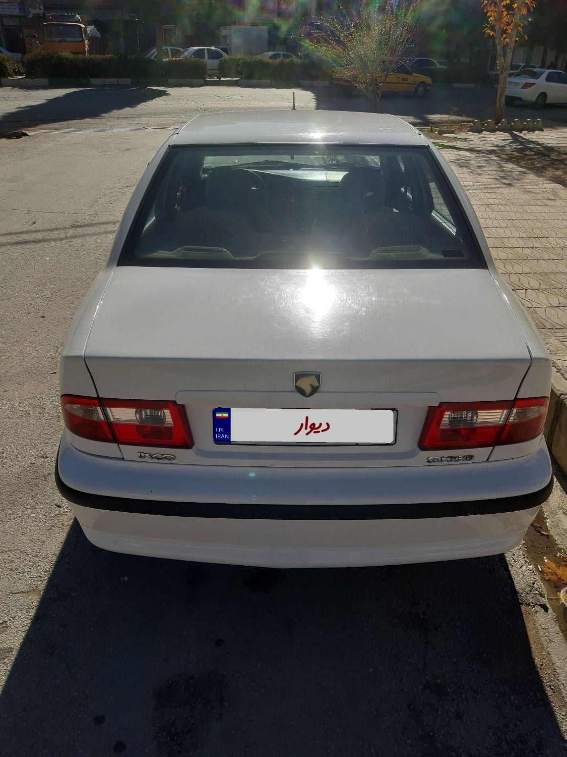 سمند LX EF7 دوگانه سوز - 1396