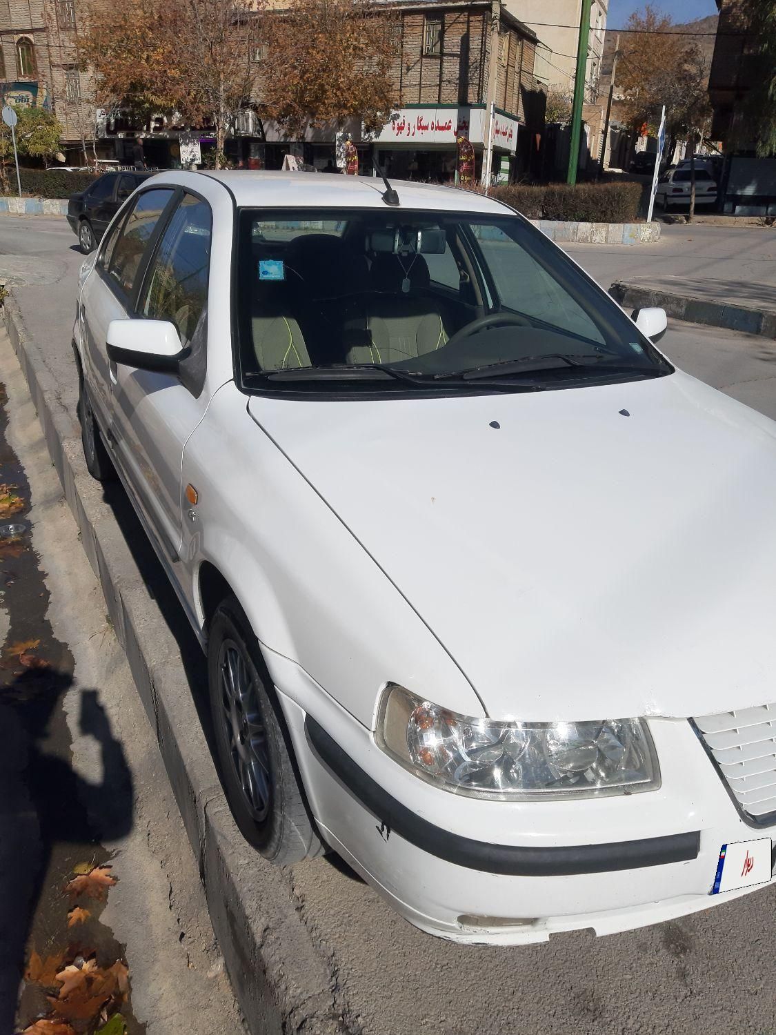 سمند LX EF7 دوگانه سوز - 1396